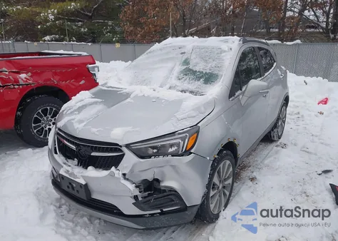 2019 Buick Encore Fwd Preferred from USA, damaged, VIN KL4CJASB5KB722256